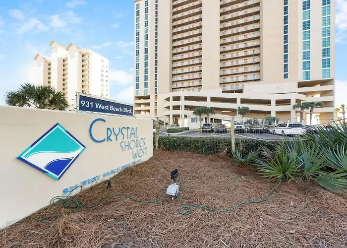 Crystal Shores West 601 By Youngs Suncoast Apartment Gulf Shores